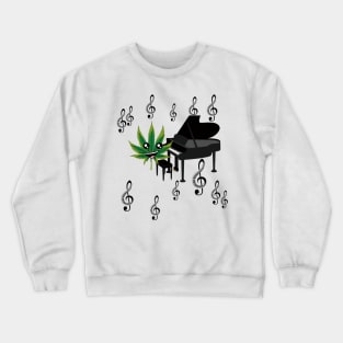 weed 420 Crewneck Sweatshirt